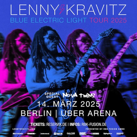 Lenny Kravitz - Berlin - 14.03.2025 20:00