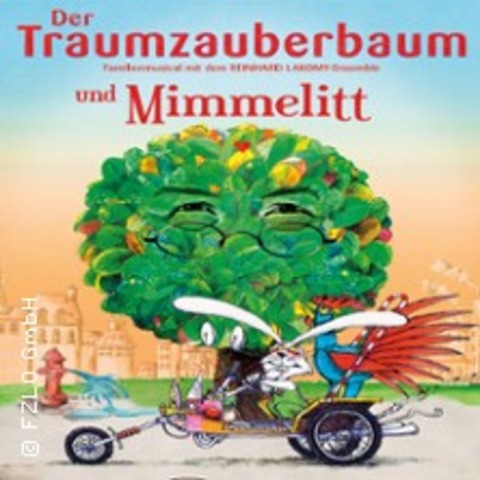 Der Traumzauberbaum und Mimmelitt - LEIPZIG - 15.06.2025 15:00