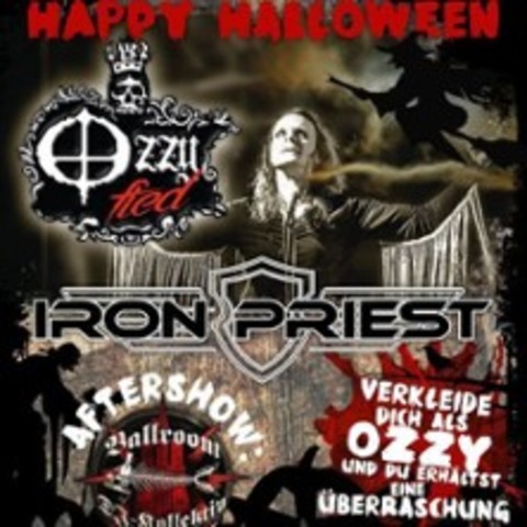 Halloween Night mit Ozzyfied & Iron Priest - prsentiert vom Ballroom Hamburg - HAMBURG - 31.10.2025 18:00