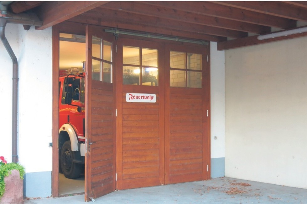 Feuerwehrgertehaus Wasser - Emmendingen