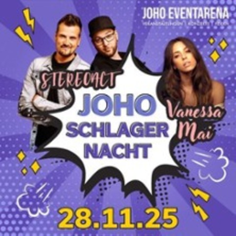 Joho Schlagernacht - Stereoact & Vanessa Mai - BARGESHAGEN - 28.11.2025 18:00