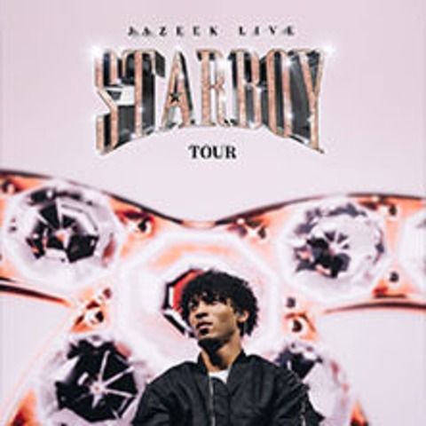 Jazeek - Starboy Tour 2025 - Stuttgart - 23.09.2025 20:00