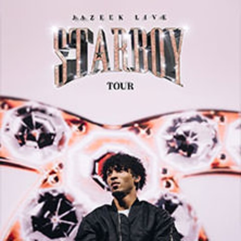 Jazeek - Starboy Tour 2025 - Hannover - 16.09.2025 20:00