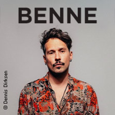 Benne - &#8220;Zuhause Solo&#8221;-Tour 2025 - Kln-Nippes - 10.10.2025 20:00