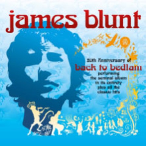 VIP Ticket - James Blunt - 20th Anniversary of Back to Bedlam - Schwetzingen - 07.08.2025 20:01