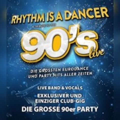 Rhythm is a Dancer - KAISERSLAUTERN - 14.11.2025 20:30