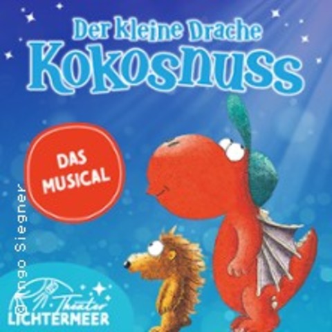 Der kleine Drache Kokosnuss - Hannover - 12.10.2025 15:00