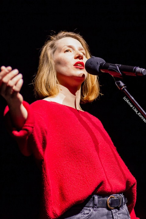 Lisa Wagner - &#8222;Poetry-Slam und Jazz&#8220; - Wien - 06.03.2025 19:30