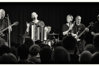 Fishermans Fall live im Schlosskeller Emmendingen