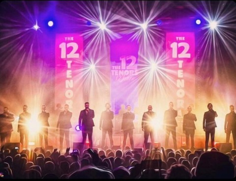 THE 12 TENORS - Bad Bevensen - 19.12.2025 19:30