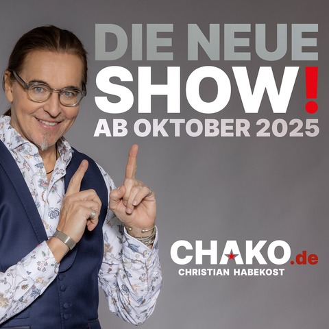 Christian Chako Habekost - Die neue Show! - Kaiserslautern - 22.01.2026 20:00