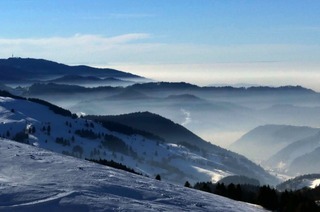 Winterwandern zwischen Notschrei und Schauinsland