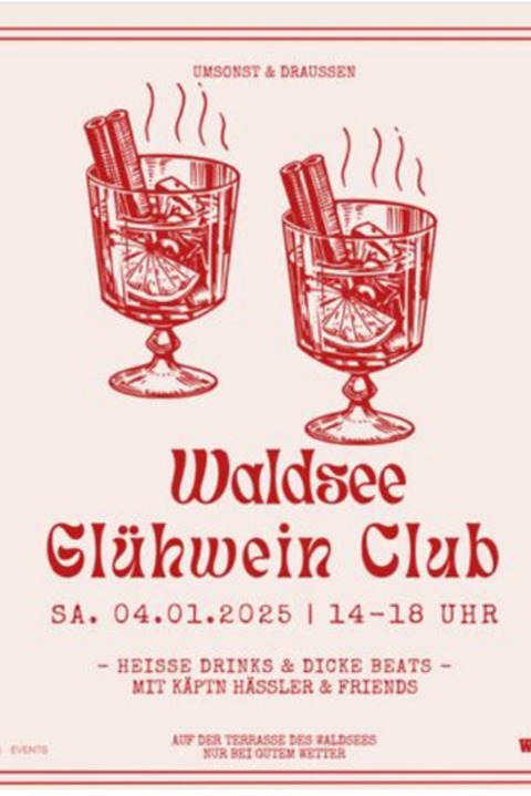 Glhweinclub am Waldsee - Freiburg - 04.01.2025 14:00