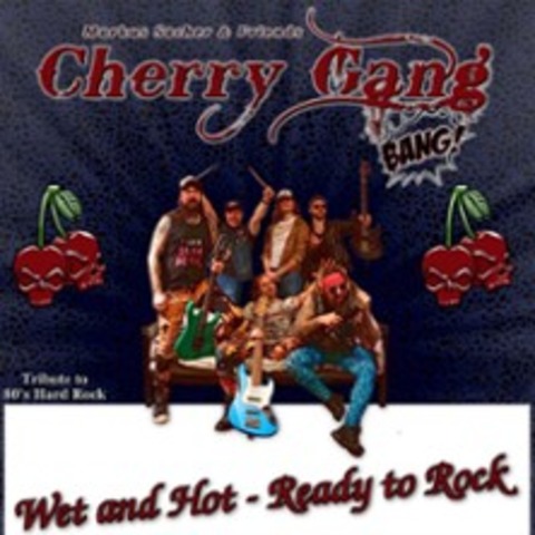 Cherry Gang - HOFHEIM-WALLAU - 18.01.2025 20:00