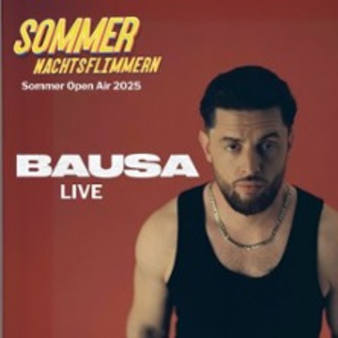 Bausa Live - Ellwangen (Jagst) - 05.09.2025 19:00