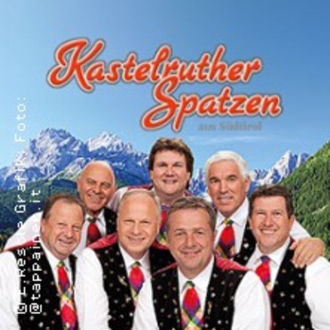 Kastelruther Spatzen - Tournee 2025 - Weiden - 03.11.2025 18:00