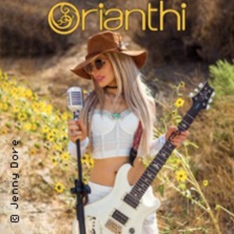 Meet & Greet Upgrade - Orianthi - Tour 2025 - Aschaffenburg - 16.07.2025 20:00