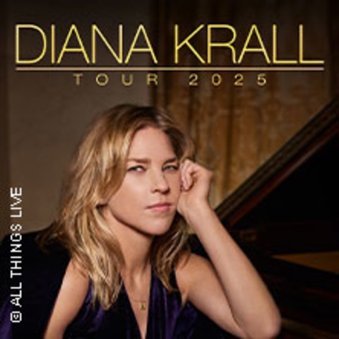 Diana Krall - Tour 2025 - Stuttgart - 28.09.2025 20:00