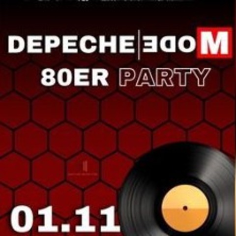 Depeche Mode/80er Party - Nebra - 01.11.2025 21:00