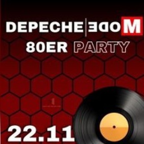 Depeche Mode/ 80er Party - HOHENMLSEN - 22.11.2025 21:00