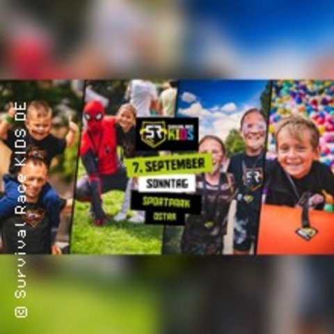 Survival Race Kids - Hindernislauf - DRESDEN - 07.09.2025 10:00