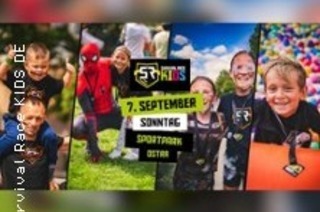 Survival Race Kids - Hindernislauf