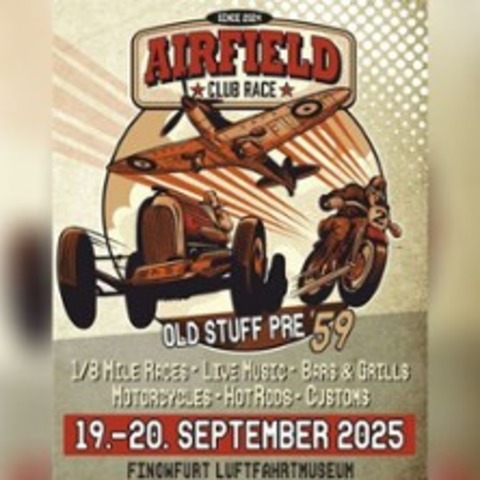 Airfield Club Race - SCHORFHEIDE - 19.09.2025 09:00