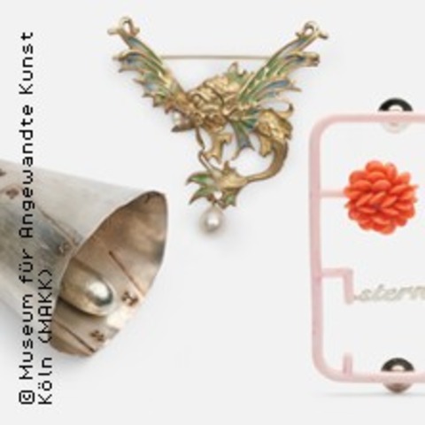 Sonderausstellung - Faszination Schmuck - 7000 Jahre Schmuckkunst im MAKK - KLN - 11.05.2025 14:45