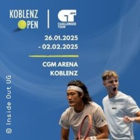 Center Court - Samstag, 01.02.25 - KOBLENZ - 01.02.2025 13:00