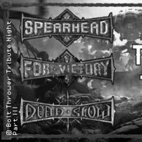 For Victory (Bolt Thrower -Tribute) - Herford - 28.02.2025 19:00