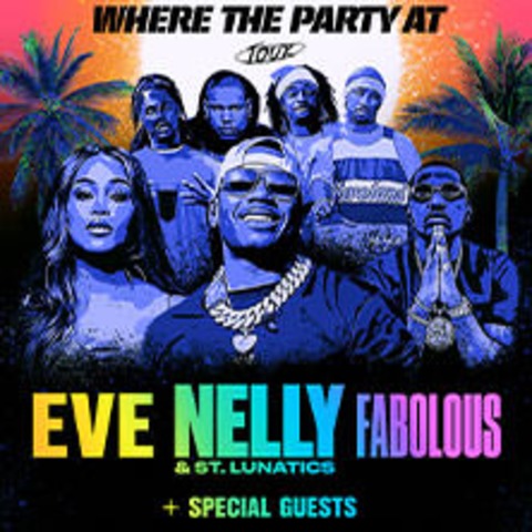 Nelly with Eve & Special Guest - Where The Party At Tour - FRANKFURT - 02.06.2025 20:00