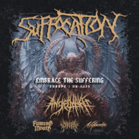 Suffocation + Angelmaker + Fuming Mouth + Carcosa + Mlancolia - BERLIN - 19.03.2025 18:30