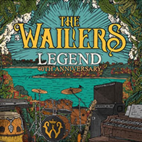 The Wailers - Legend 40th Anniversary - Mnchen - 14.08.2025 20:00