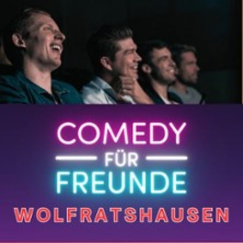 Comedy fr Freunde - Wolfratshausener Mix - GERETSRIED-GELTING - 27.05.2025 20:00