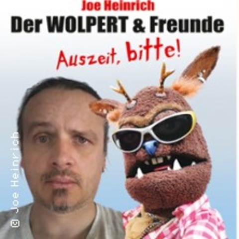 Der Wolpert & Freunde - Auszeit, Bitte! - MNCHEN - 23.05.2025 20:00