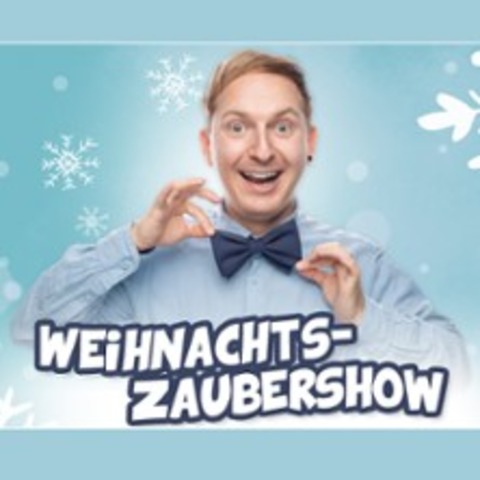 Weihnachtszaubershow mit Felix Wohlfarth - Potsdam - 21.12.2025 14:00