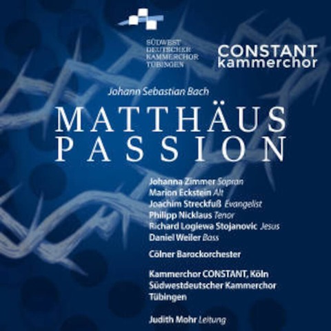 J.S. Bach, Matthus-Passion - BWV 244 - Tbingen - 30.03.2025 15:00