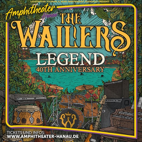 THE WAILERS - VIP UPGRADE (keine Eintrittskarte) - Hanau - 12.08.2025 19:30