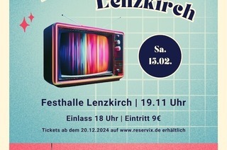 Bunter Turner Abend 2025 - TeleVision Lenzkirch