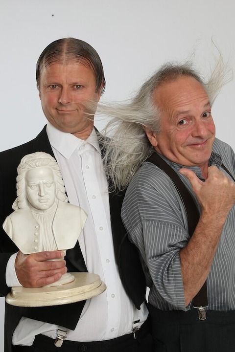 TEATRO MUSICOMICO - Abschiedstournee - das Jubilumslachkonzert mit Gogol & Mx - Bad Krozingen - 23.03.2025 19:00