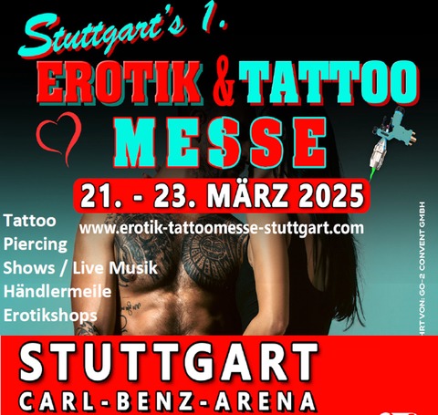 Erotik & Tattoo Messe Stuttgart - Stuttgart - 21.03.2025 16:00