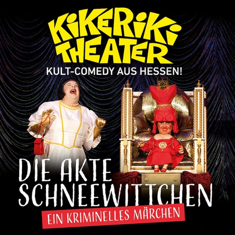 Kikeriki Theater - Die Akte Schneewittchen - Tournee 2025 - Gieen - 09.12.2025 19:30