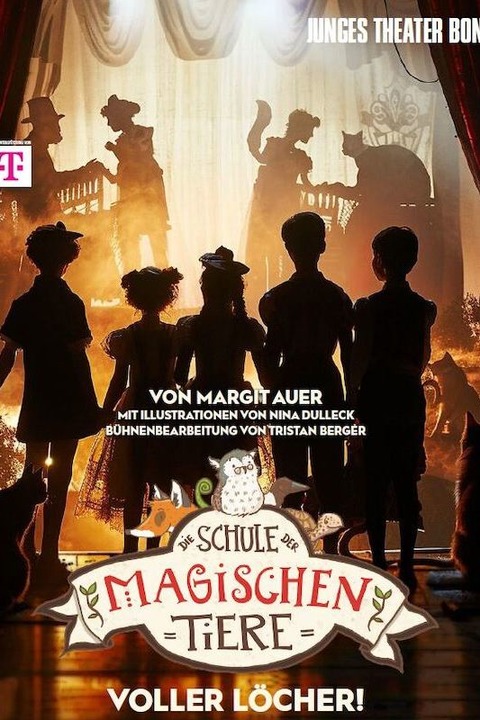 Die Schule der magische Tiere - Voller Lcher! - Theater ab 6 Jahren - Wiesloch - 03.05.2026 15:00