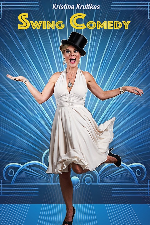 Swing-Comedy mit Kristina Kruttke - BERLIN - 22.03.2025 20:00