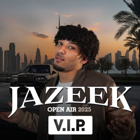 Jazeek - Open Air 2025 - VIP - Gieen - 29.08.2025 20:00