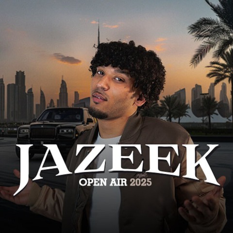 Jazeek - Open Air 2025 - Gieen - 29.08.2025 20:00