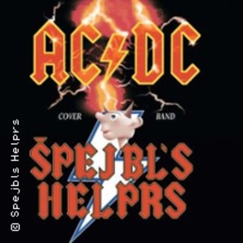 SPEJBLS HELPRS - Die AC/DC Show - LSSNITZ OT AFFALTER - 12.04.2025 20:00