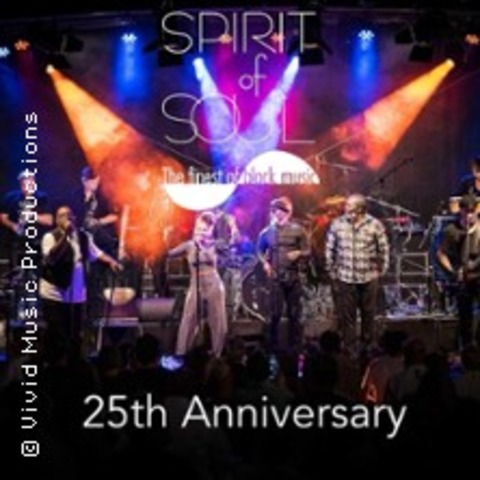 Spirit Of Soul - KAISERSLAUTERN - 28.02.2025 20:30