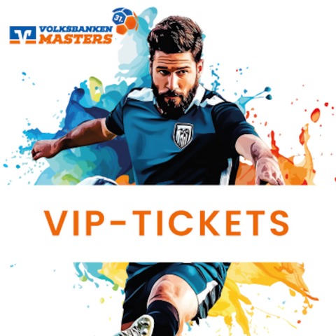 31. Volksbanken-Masters 2025 VIP Karten - Saarbrcken - 02.02.2025 12:45