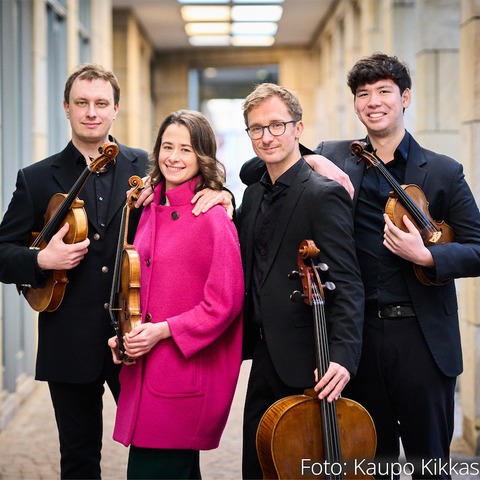 Eliot Quartett: Schostakowitsch - Kombiticket - Marburg - 30.08.2025 16:00